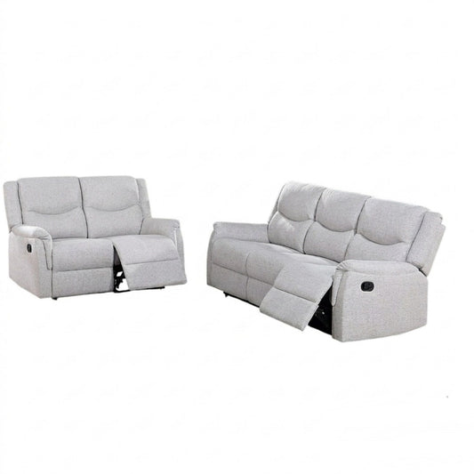 Modern Style Living Room Set, Manual Motion