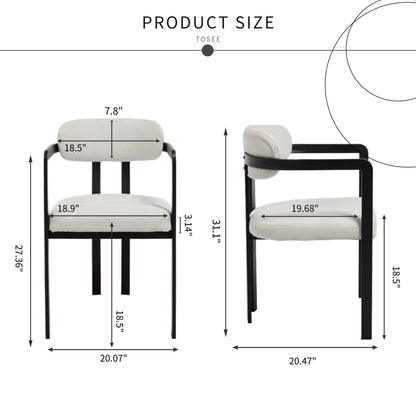 Dining Arm Chairs (Set of 2)