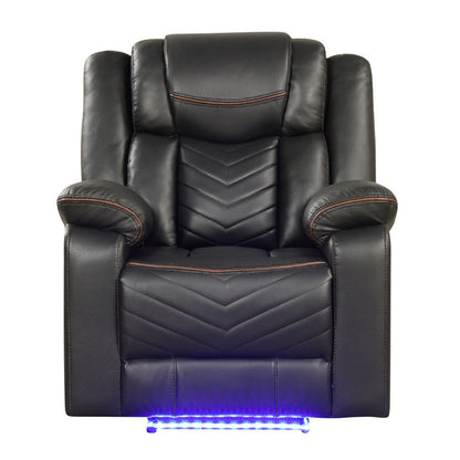 Challenger - LED Power Recliner Chair