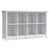 White / 57"W x 15.75"D x 33"H
