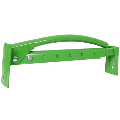 Brick Tong Lifter With Adjustable Grip - Green