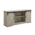 Gray / 28"W x 58"D x 15.5"H
