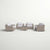 Gray / 5 Pc. 4 Chairs And Table