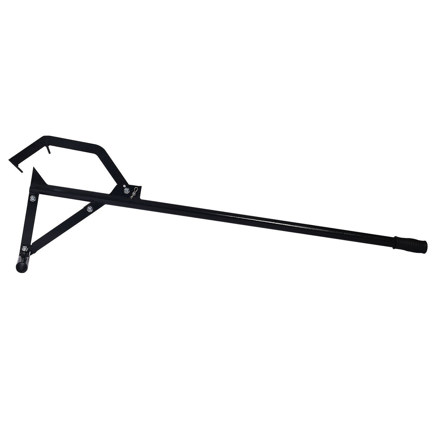 Timberjack Triple Thick Log Lifter Heavy-Duty Log Jack - Black