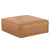 Light Brown / 36"W x 36"D x 14"H