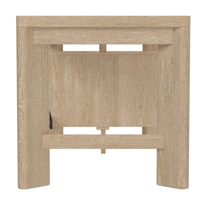 Desk With Contemporary Style - Tan