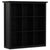 Black / 15"W x 43.2"D x 44.6"H