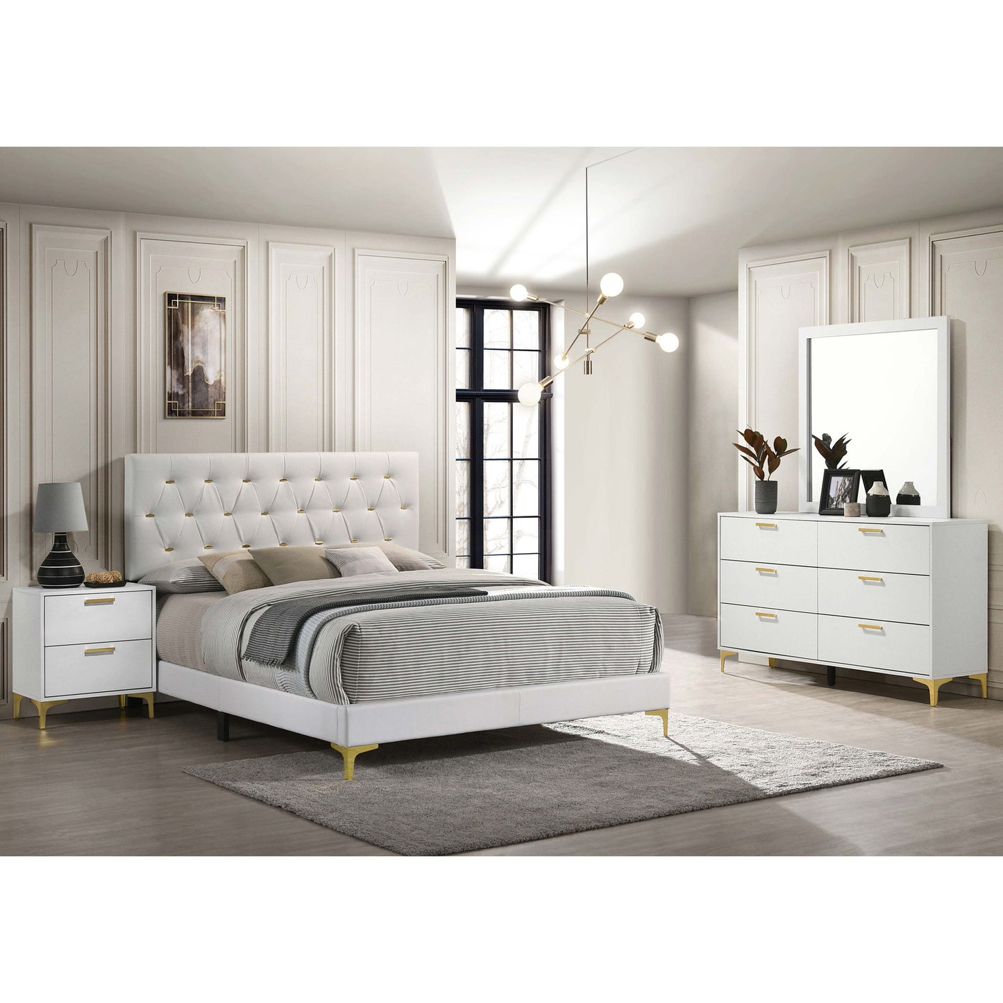 James - 4 Piece Bedroom Set
