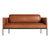 Getup 67" Sofa, Toffee Leather