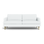 Lido Sofa 75" - Frost Performance Linen