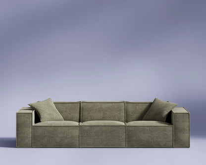 M1 Sofa Three Seater - Krypton Green