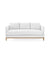 Perennials Basketweave White / 7'