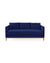 Perennials Basketweave Navy / 7'