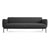 Puff Puff 87" Sofa, Maharam Meld in Panda